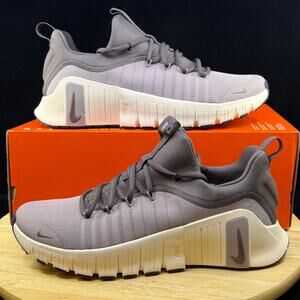 Nike Free Metcon 6 Light Violet Ore Mauve Gym Training FJ7126-200 Sz 12W/ 10.5M